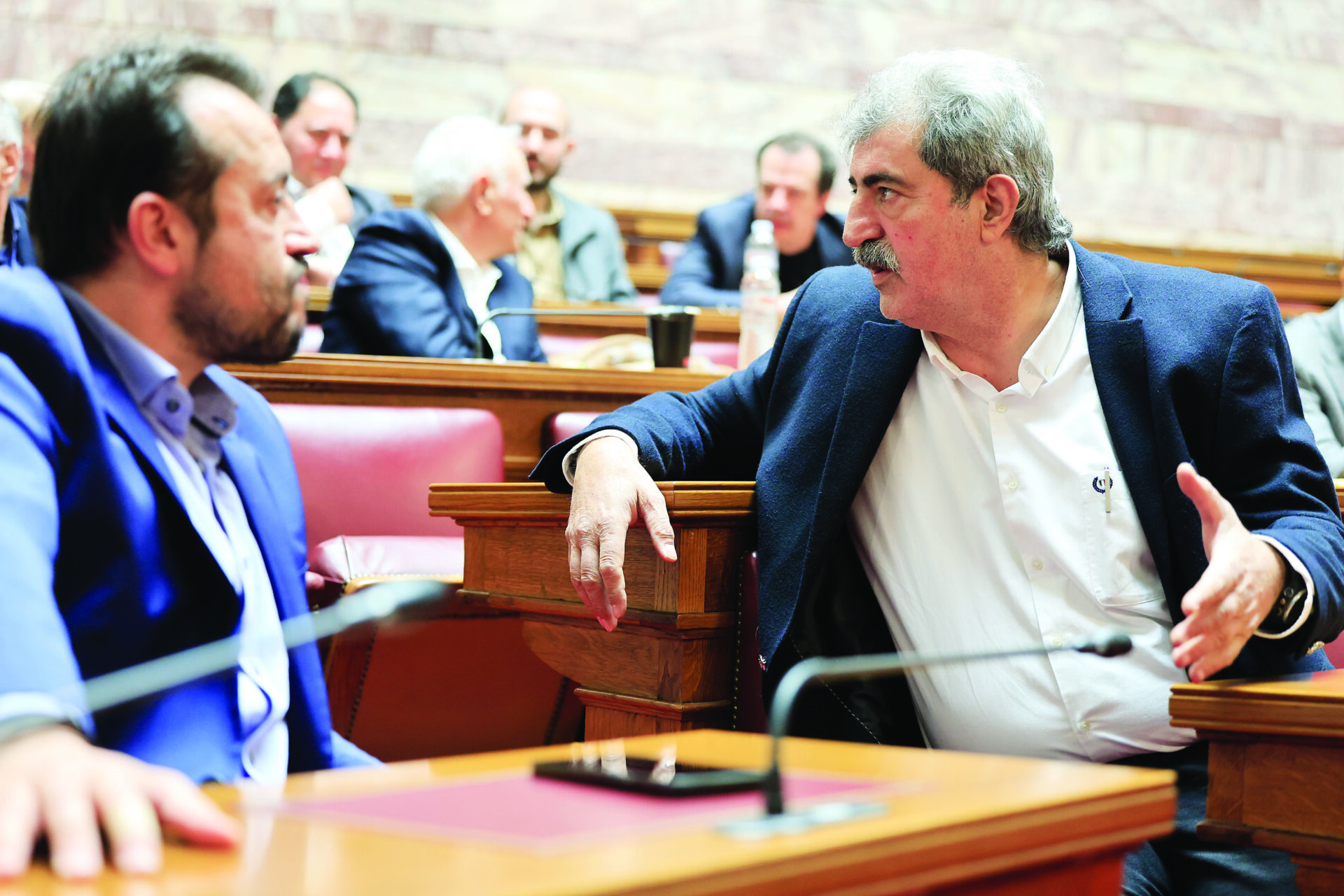 ΝΙΚΟΣ ΠΑΠΠΑΣ ΠΑΥΛΟΣ ΠΟΛΑΚΗΣ