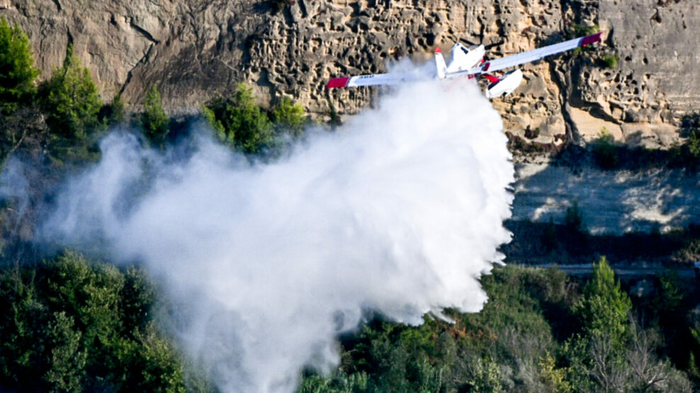 ΠΥΡΚΑΓΙΑ ΣΤΗΝ ΗΛΕΙΑ / 2η ΗΜΕΡΑ / ΕΙΚΟΝΕΣ ΑΠΟ ΤΟ ΧΕΛΙΔΟΝΙ