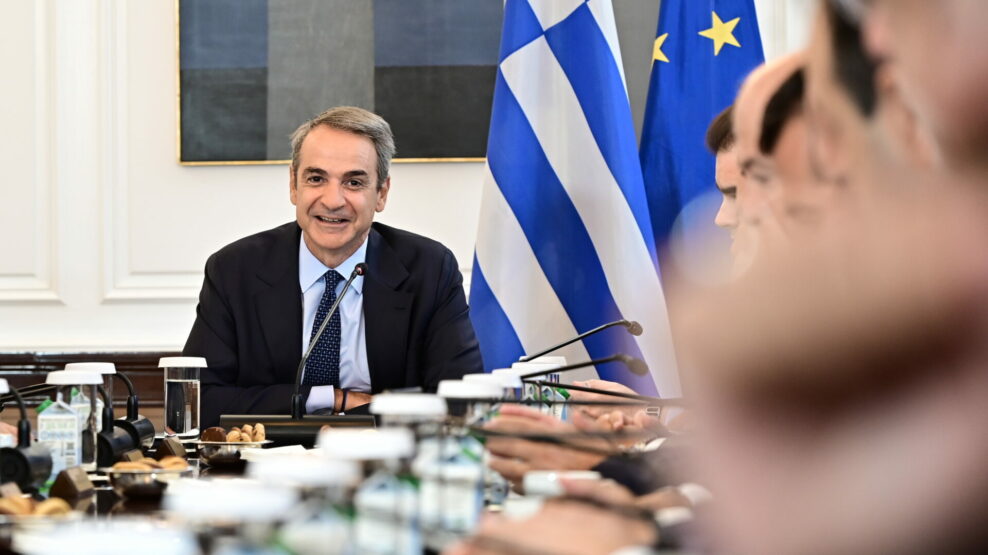 ΥΠΟΥΡΓΙΚΟ ΣΥΜΒΟΥΛΙΟ ΜΗΤΣΟΤΑΚΗΣ