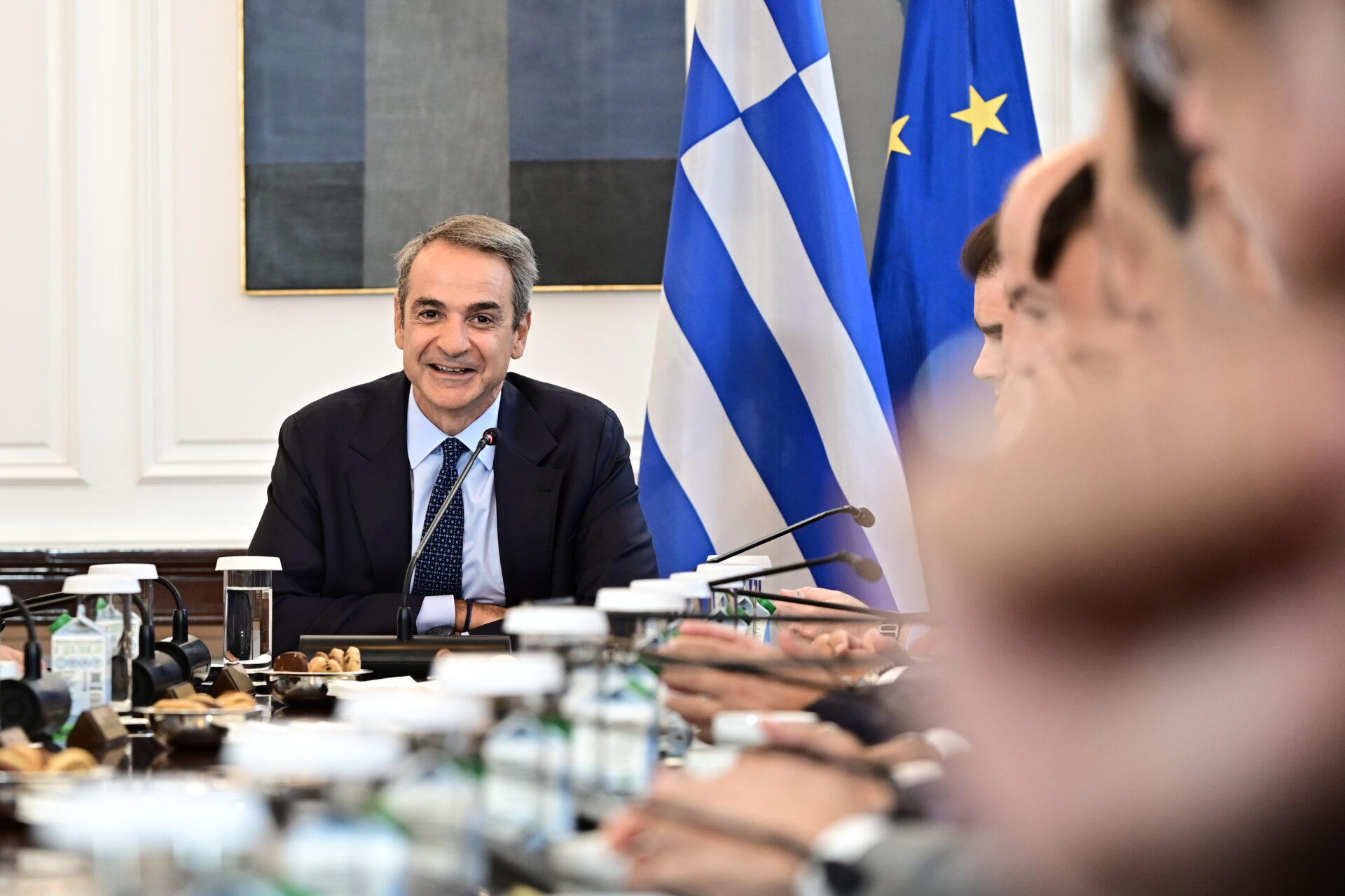 ΥΠΟΥΡΓΙΚΟ ΣΥΜΒΟΥΛΙΟ ΜΗΤΣΟΤΑΚΗΣ