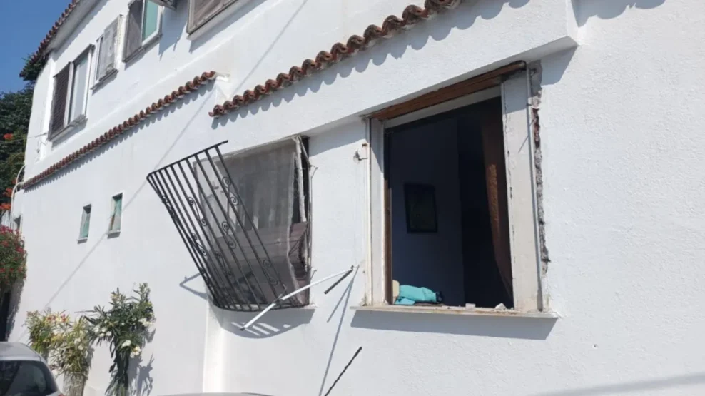 Θεσσαλονίκη: Έκρηξη φιάλης υγραερίου