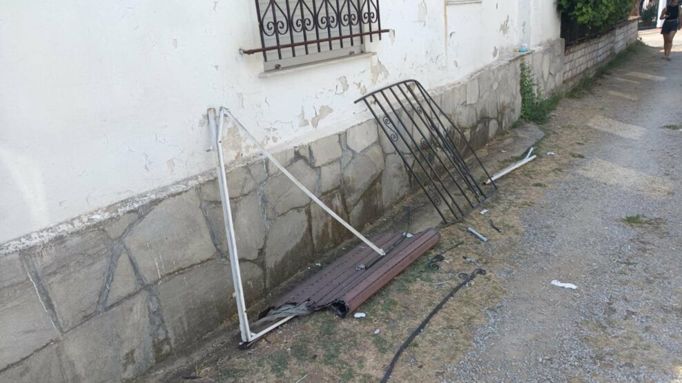Έκρηξη στην Ασπροβάλτα: