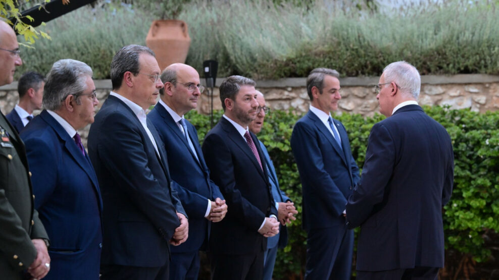 ΠΟΛΙΤΙΚΟΙ ΑΡΧΗΓΟΙ ΠΡΟΕΔΡΟΣ ΔΗΜΟΚΡΑΤΙΑΣ