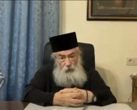 Αρχιεπίσκοπος Σινά Δαμιανός