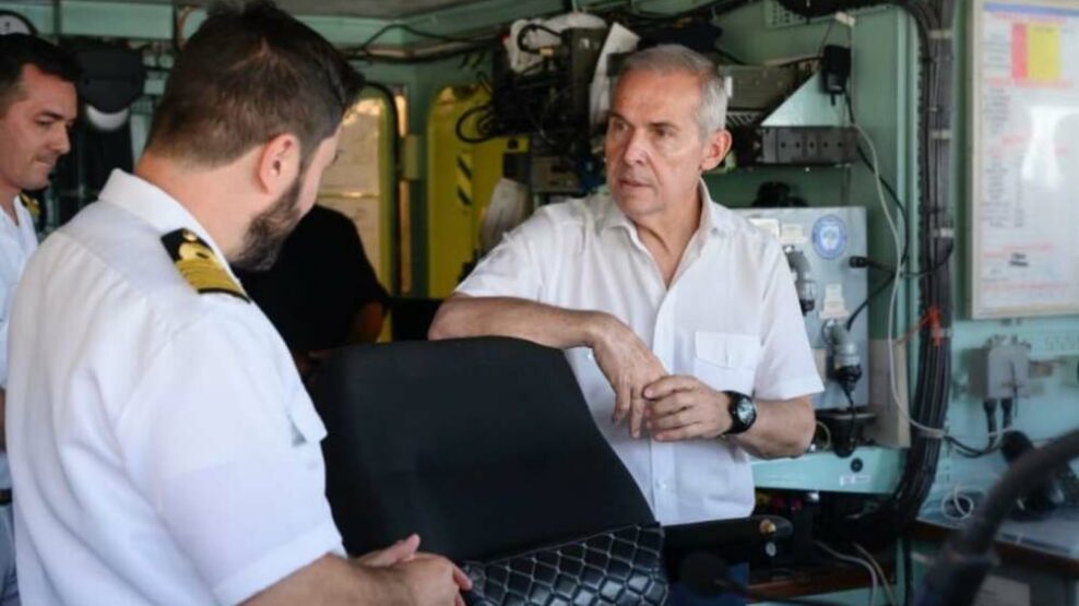 Ψέριμος: Γιατρός οπλίτης αναλαμβάνει καθήκοντα στο Περιφερειακό Ιατρείο