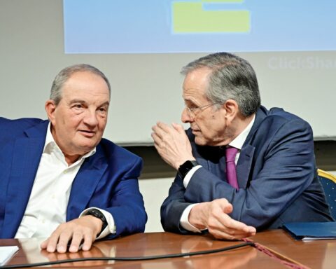 νέο κόμμα Σαμαρά