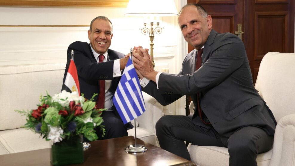 Αιγύπτιος ΥΠΕΞ