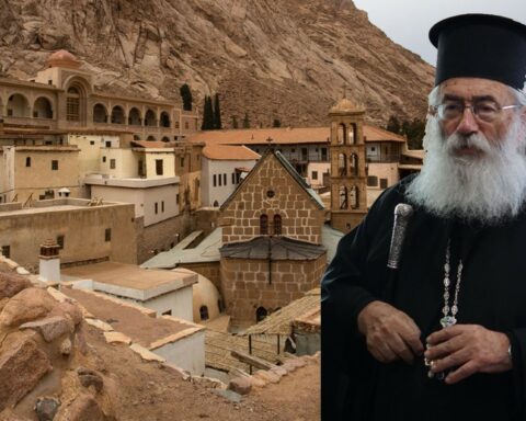 ΜΟΝΗ ΣΙΝΑ ΔΑΜΙΑΝΟΣ ΑΡΧΙΕΠΙΣΚΟΠΟΣ