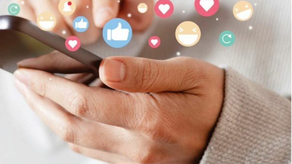 Social media:
