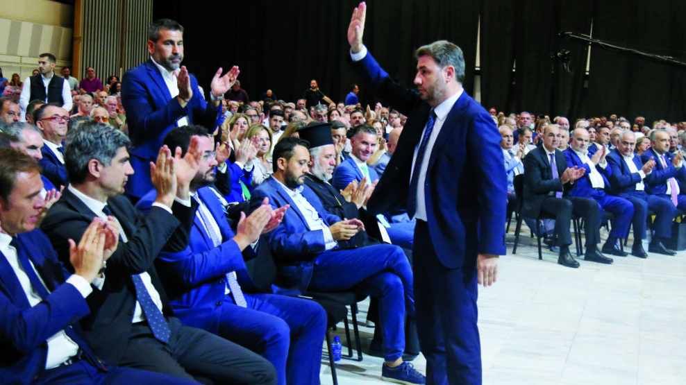 ΝΙΚΟΣ ΑΝΔΡΟΥΛΑΚΗΣ ΔΕΘ