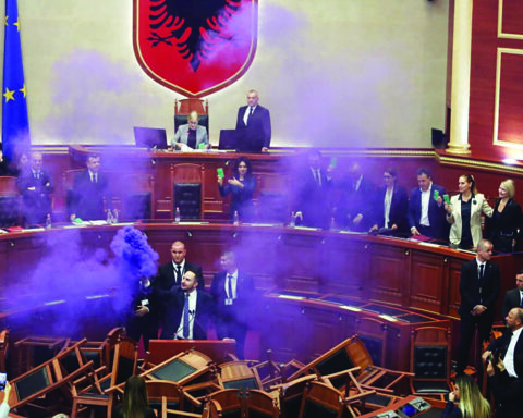 ΑΛΒΑΝΙΑ ΚΟΙΝΟΒΟΥΛΙΟ