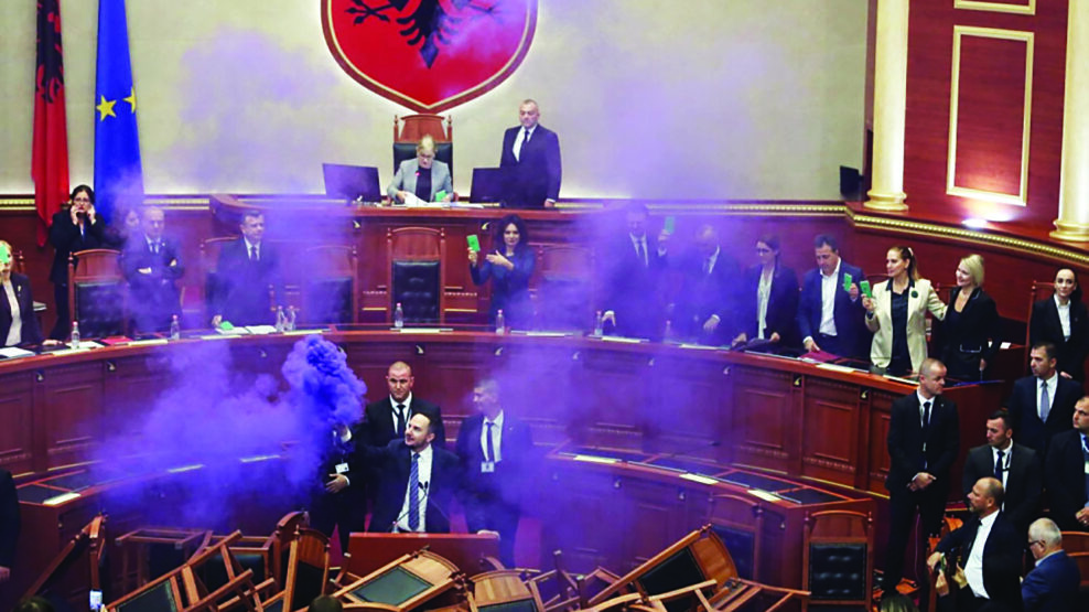 ΑΛΒΑΝΙΑ ΚΟΙΝΟΒΟΥΛΙΟ