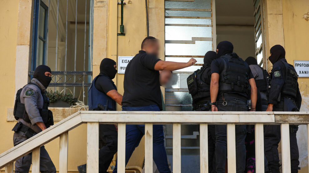 Προφυλακιστέοι δύο ηγετικά στελέχη της «μαφίας της Κρήτης»