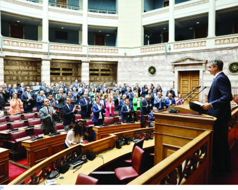 Κυριάκος Μητσοτάκης