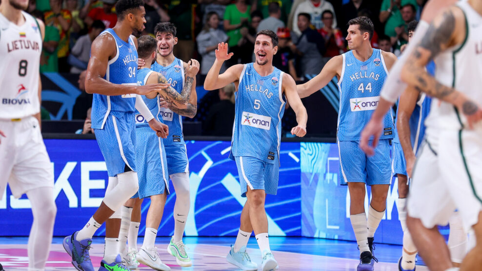 H Ελλάδα φαβορί για την κατάκτηση του Eurobasket 2025