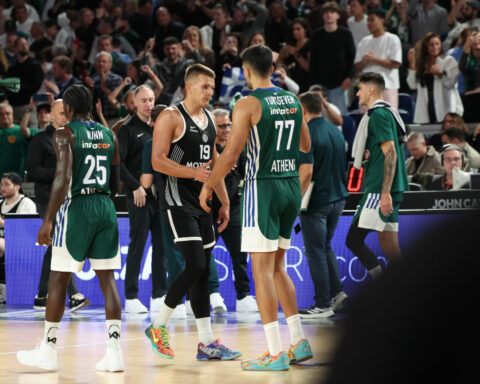 Παναθηναϊκός-Παρτιζάν 91-82