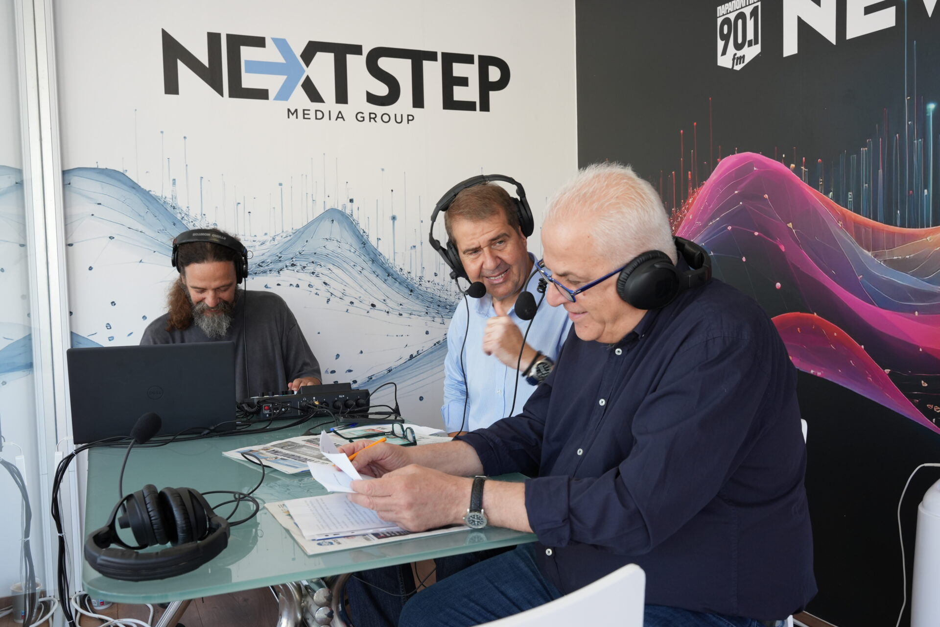 Next Step Media στη ΔΕΘ