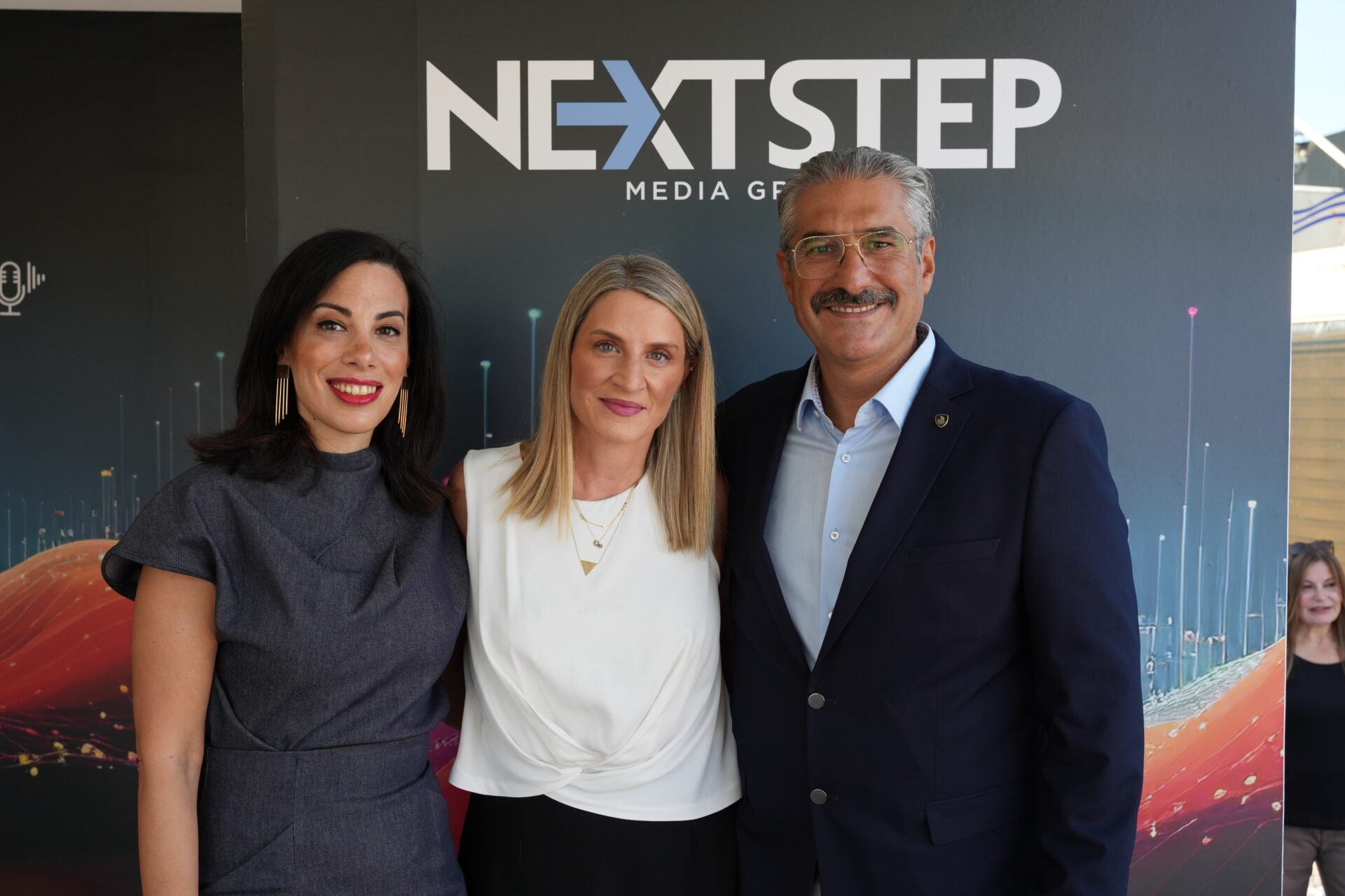 Next Step Media στη ΔΕΘ