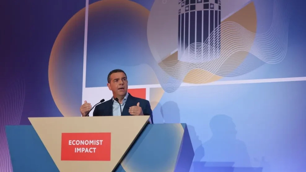 Αλέξης Τσίπρας Economist