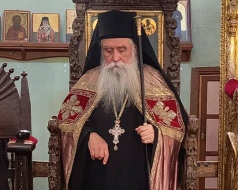 Νέος Αρχιεπίσκοπος Σινά