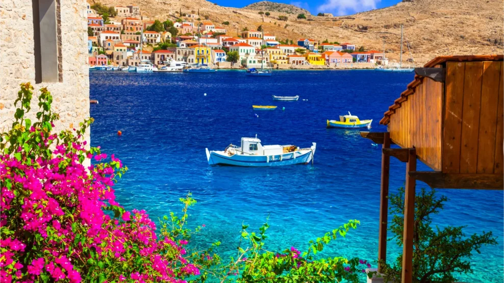 ελληνικό νησί Χάλκη