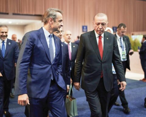 Μητσοτάκης Ερντογάν