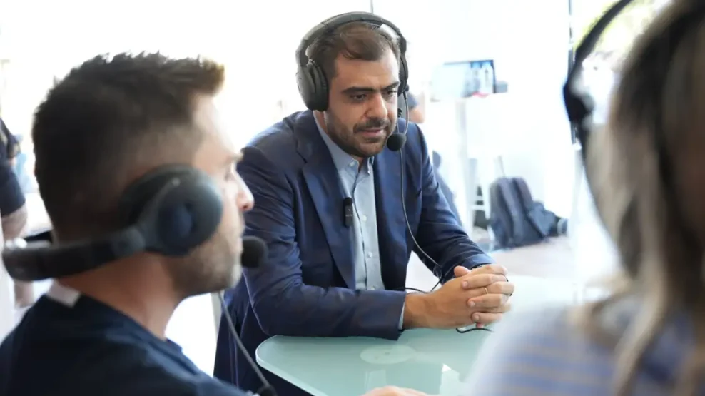 Μαρινάκης από τη ΔΕΘ στα Παραπολιτικά 90,1: Θετικά μέτρα για ελεύθερους επαγγελματίες – Μόνιμες φοροελαφρύνσεις για τις οικογένειες