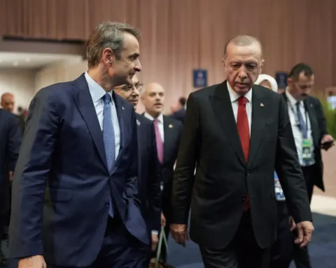 συνάντηση Μητσοτάκη – Ερντογάν