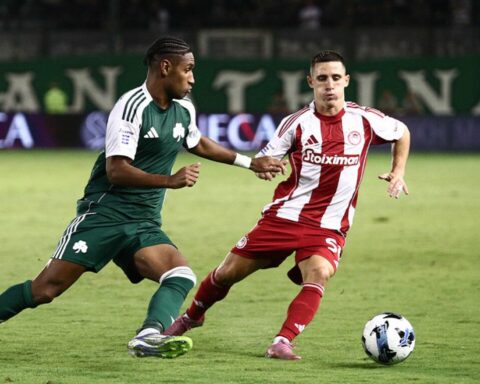 Παναθηναϊκός – Ολυμπιακός 1-1:
