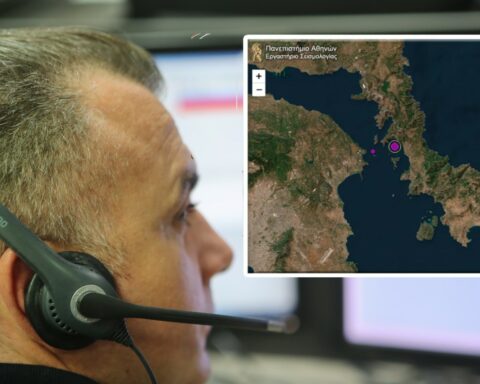 ΣΕΙΣΜΟΣ ΕΥΒΟΙΑ ΣΤΥΡΑ