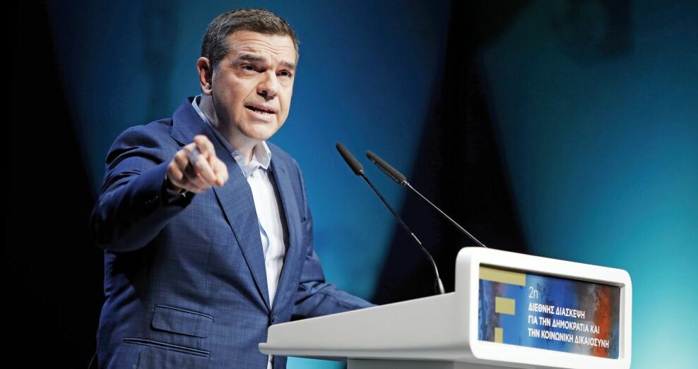 Δρυμιώτης για Τσίπρα: