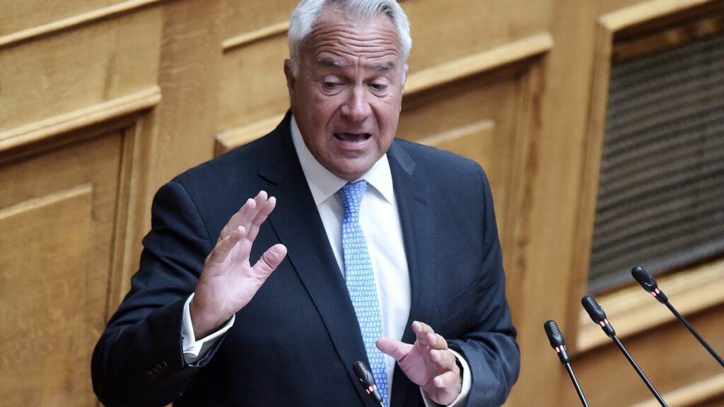 Βορίδης στη Βουλή: