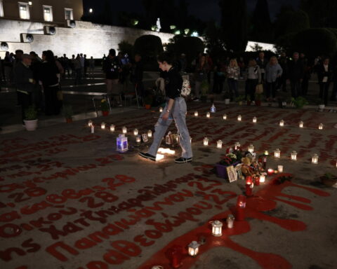 Συγκέντρωση διαμαρτυρίας Σύνταγμα