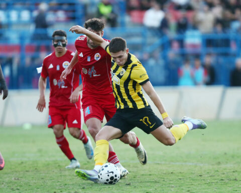 Ηλιούπολη - ΑΕΚ 0-1