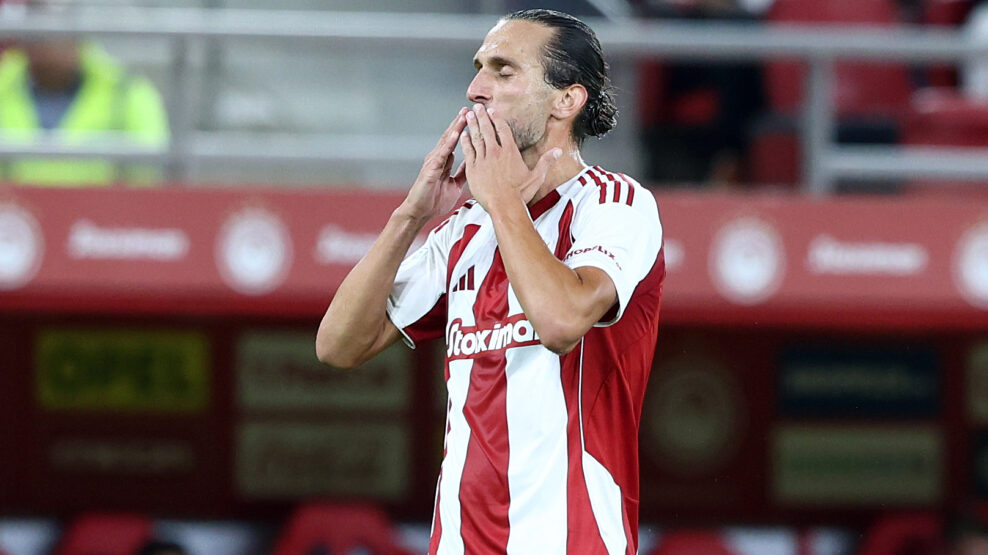 Ολυμπιακός-Βόλος 5-0