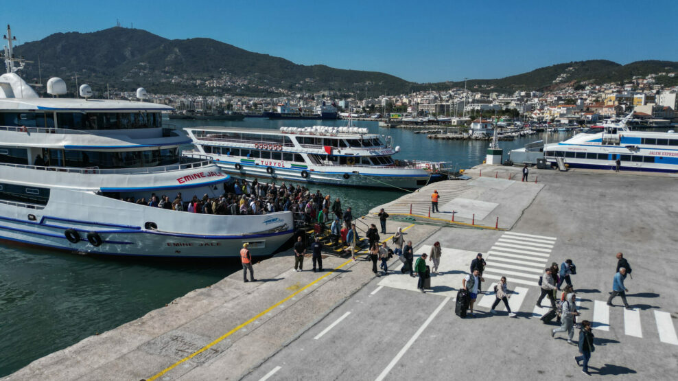 ΛΕΣΒΟΣ ΤΟΥΡΙΣΜΟΣ