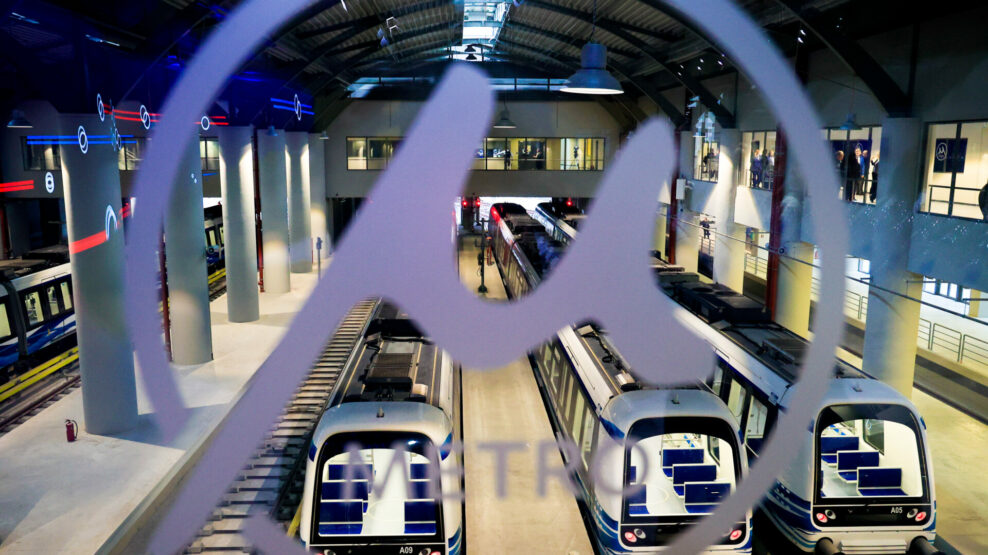 ΜΕΤΡΟ ΘΕΣΣΑΛΟΝΙΚΗΣ