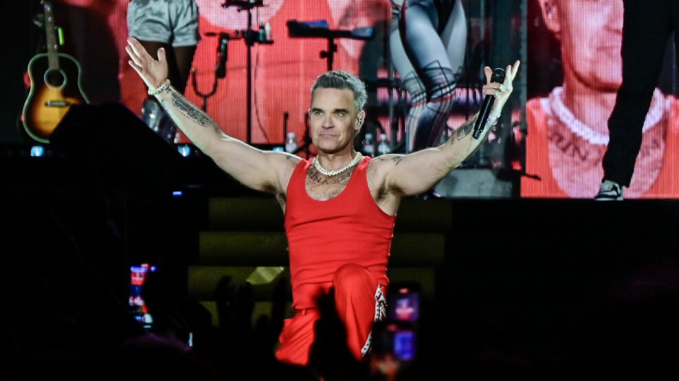 συναυλία robbie williams καλλιμάρμαρο