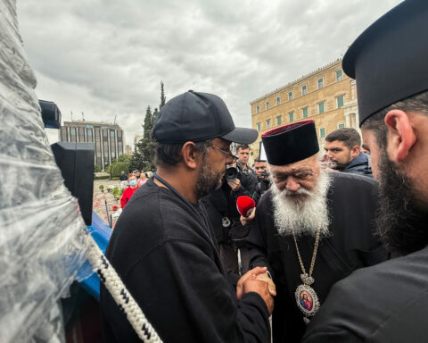 ΑΡΧΙΕΠΙΣΚΟΠΟΣ ΙΕΡΩΝΥΜΟΣ