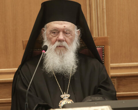 ΑΡΧΙΕΠΙΣΚΟΠΟΣ ΙΕΡΩΝΥΜΟΣ