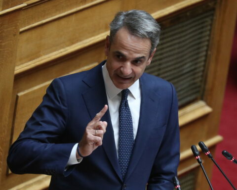 Κυριάκος Μητσοτάκης