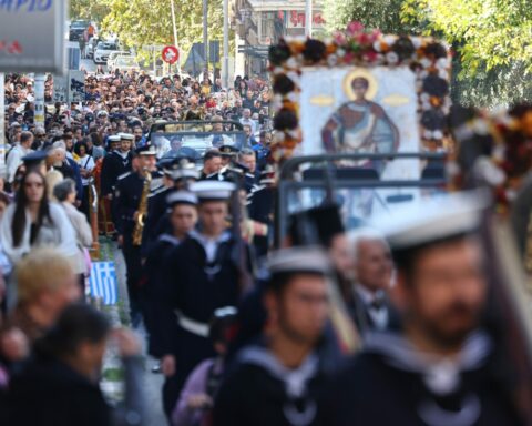 ΛΙΤΑΝΕΙΑ ΑΓΙΟΥ ΔΗΜΗΤΡΙΟΥ ΣΤΑ ΠΛΑΙΣΙΑ ΤΟΥ ΕΟΡΤΑΣΜΟΥ ΤΟΥ ΠΟΛΙΟΥΧΟΥ ΘΕΣΣΑΛΟΝΙΚΗ