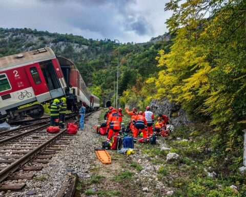 ΣΛΟΒΑΚΙΑ ΣΥΓΚΡΟΥΣΗ ΤΡΕΝΩΝ