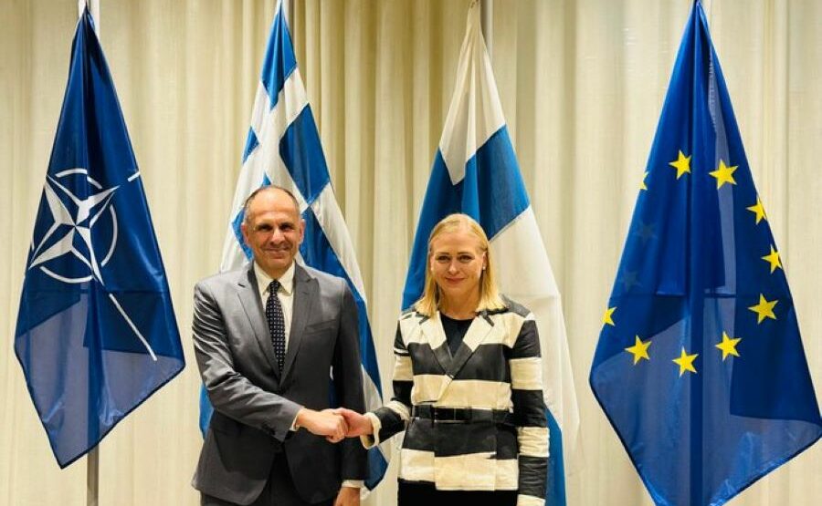 ΣΥΝΑΝΤΗΣΗ ΓΕΡΑΠΕΤΡΙΤΗ ΦΙΝΛΑΝΔΙΑΣ