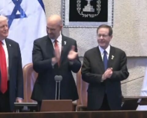 ΤΡΑΜΠ ΙΣΡΑΗΛ