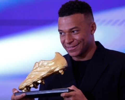 Ο Μπαπέ πήρε το «Χρυσό Παπούτσι»