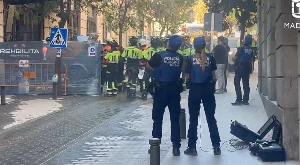 Πανικός στο κέντρο της Μαδρίτης: