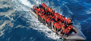 δίχτυα μετανάστες Μάγχη