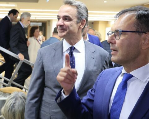 Κυριάκος Μητσοτάκης, Αλέξης Πατέλης