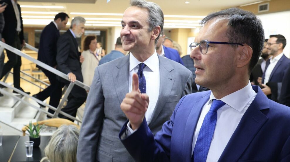 Κυριάκος Μητσοτάκης, Αλέξης Πατέλης